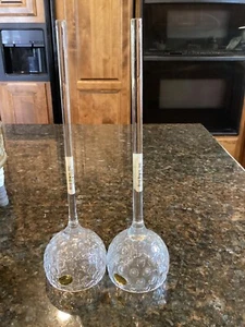 Neu mit Etikett Tschechische Republik für Vogel Gehirn Set langer Stiel Kristall Toasten Kelche 12 Zoll - Bild 1 von 8