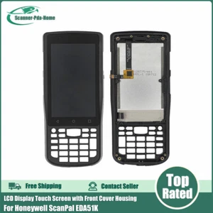 LCD Display Touch Screen with Front Cover Housing for Honeywell ScanPal EDA50K - Picture 1 of 8
