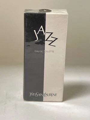 JAZZ Yves Saint Laurent YSL Jazz 75 ml 2,5 oz Eau de Toilette (Splash) CAIXA LACRADA - Imagem 1 de 4