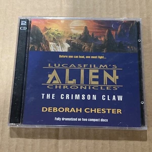 Lucasfilm’s Alien Chronicles - The Crimson Claw by Chester CD Audiobook - NEW - Picture 1 of 2