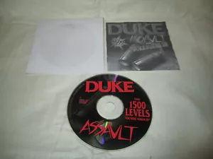 Duke Assault Duke Nukem 3D ventana de expansión CD DE COLECCIÓN RARO PC computadora videojuego - Imagen 1 de 2
