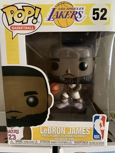 Funko POP NBA LOS ANGELES LAKERS LEBRON JAMES - Picture 1 of 3