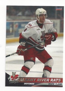 2008-09 Albany River Rats (AHL) Mark Flood