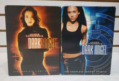 Dark Angel: Seasons 1 & 2 (DVD, 12-Discs) w/Slipcovers, Pre-Owned Foto 1 de 4