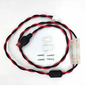 Power cord cable 10A fuse for XIEGU G90 X108G Transceiver fits Anderson powepole - Picture 1 of 8