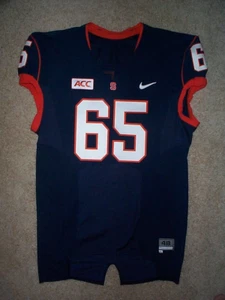 TEAM AUSGESTELLT Syracuse Orange #65 NCAA Football GAME Trikot Erwachsene HERREN/HERREN (48) - Bild 1 von 6