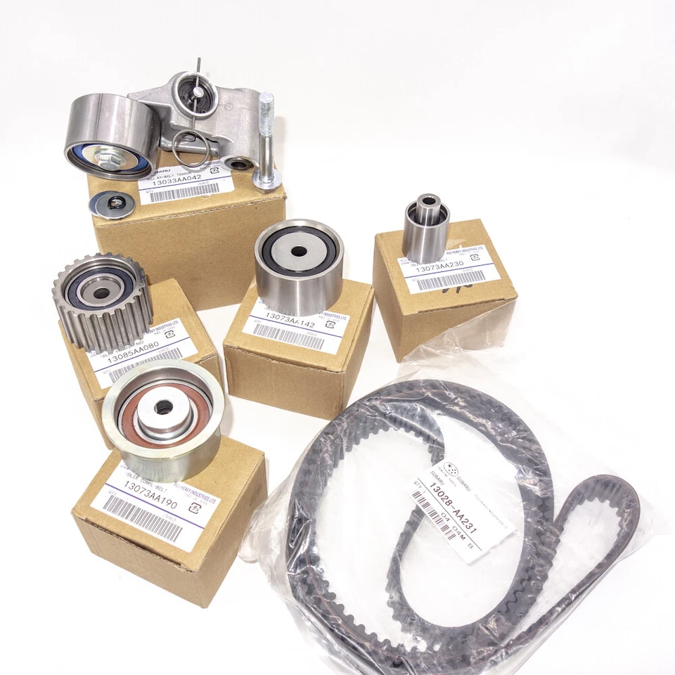 Timing Belt Kit for Subaru Forester Impreza Outback Legacy 1999-2012 - Image 1 of 1