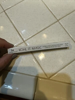 Crayón delineador de ojos Natasha Moor Kohl It Magic ultra larga duración 0,04 oz negro nuevo en caja Foto 1 de 2