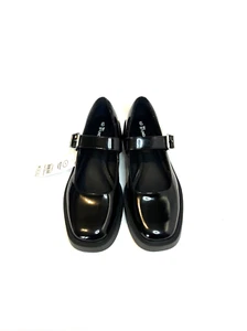 NEW No Boundaries Black Chunky Mary Jane Shoes Women Size 9 - Picture 1 of 13