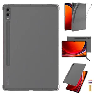 Für Samsung Galaxy Tab S10 FE+/S10 Ultra/S9 FE/S8+/S7+/A9+/A8/A7 Transparente Hülle - Bild 1 von 14