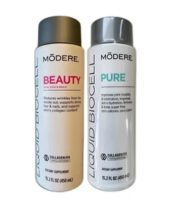 Modere Liquid Collagen BioCell Beauty Pure 2pack 30.4 fl oz | LIMITED INVENTORY - Picture 1 of 1