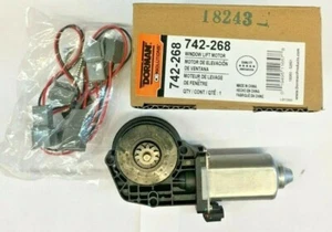 WINDOW LIFT MOTOR (LEFT FRONT) fits: 1994-2004 FORD MUSTANG (NEW DORMAN) - Picture 1 of 3