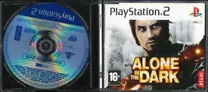 ALONE IN THE DARK PROMO ONLY ATARI SONY PLAYSTATION 2 PS2 OTTIMO USATO PAL - Picture 1 of 1