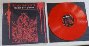 Black Shepherd United Evil Forces Red Vinyl LP Record new - Picture 1 of 2