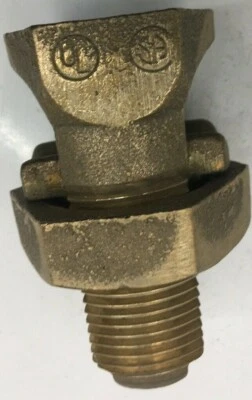 500M BLACKBURN AWG HIGH STRENGTH SPLIT BOLT CONNECTOR - Image 1 of 4