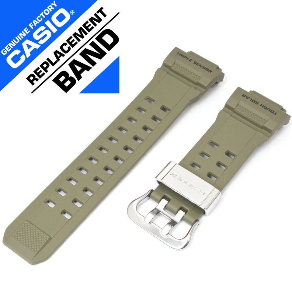 Banda Original Casio 10455203 GW9400-3 Foto 1 de 4