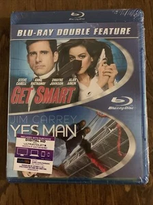 Get Smart & Yes Man (Blu-Ray 2 Disc Combo Double Feature) - Picture 1 of 1