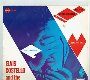 45T MAXI Elvis COSTELLO And The Attraction Vinyl I'M YOUR TOY - HONKY TONK GIRL - Bild 1 von 6