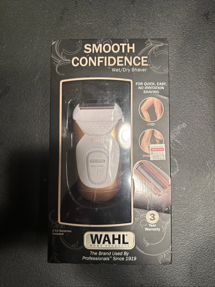Wahl 7067 Smooth Confidence Wet/Dry Shaver  - Image 1 of 1