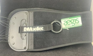 MUELLER SPORTS MEDICINE ADJUSTABLE BACK & ABDOMINAL SUPPORT BRACE OSFM - Picture 1 of 5
