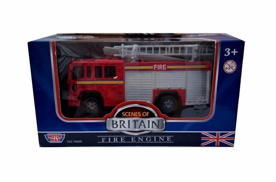 Modelo de camión de bomberos por motor Max Foto 1 de 1