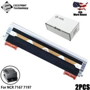 Cabezal de impresión 2x 9 pines para recibo NCR 7167 7198 7197 POS 497-0502074 7197-6001-9001 - Imagen 1 de 8