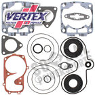 2006 Polaris Fusion 600 HO Winderosa Complete Gasket Kit with Oil Seals
