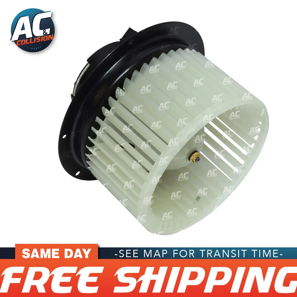 Motor soplador de calefacción de aire acondicionado para Ford F-250/F-350/F-450/F-550 Super Duty 1999-2007 Foto 1 de 1