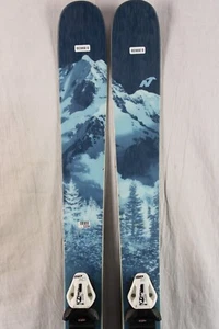 21-22 Nordica Santa Ana 93 Used Womens Ski w/Bindings 165cm #089939 - Picture 1 of 9