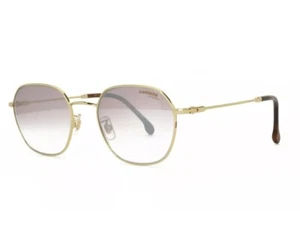 Gafas de sol Carrera Carrera 180/F/S c.06JNQ en dorado con lentes rosa espejadas flash - Imagen 1 de 6