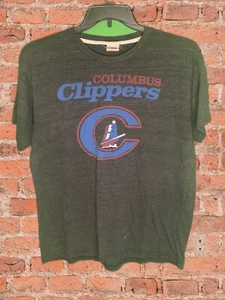 Maglietta Minor League Baseball Vintage Columbus Clippers punto singolo XL - Foto 1 di 5