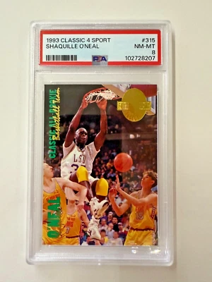 1993 Classic Four Sport Collection - #315 Shaquille O'Neal - Image 1 of 2