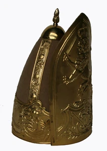 Gorro de fusilero Hesse Kassel Granadero Regimiento LARP Reenactment sca L184B - Imagen 1 de 1