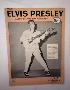 Álbum de canciones favoritas de Elvis Presley Juke Box 1956 fotos 15 canciones - Imagen 1 de 3