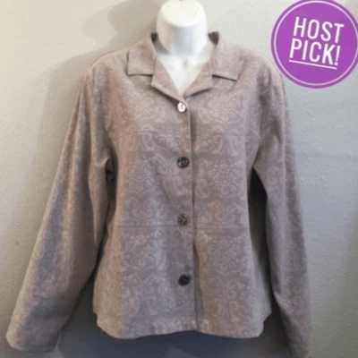 Blazer Studio Works gris medio Foto 1 de 4