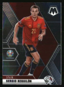 Sergio Reguilon 2021 Panini Mosaic UEFA EURO #170 SOCCER - Picture 1 of 2