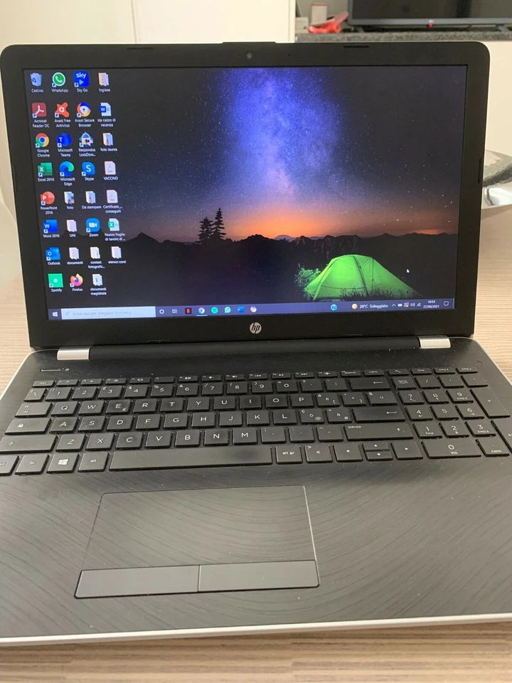 Computer usato HP Pavilion 3168gnw: computer universitario, lavoro e gaming legg - Immagine 1 di 4