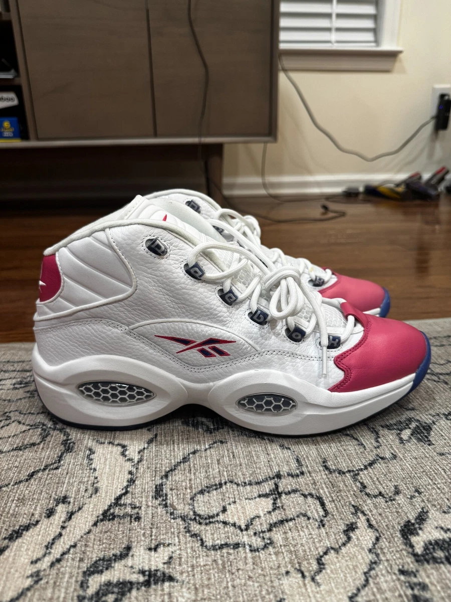 Reebok Eric Emanuel x Question Mid Pink Toe for Sale