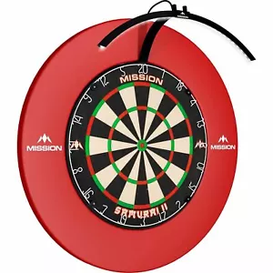 Mission | Torus 100 | Folding Portable LED Dartboard Light | Take It Anywhere - Picture 1 of 5