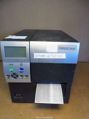 Printronix SL/T4M 305DPI USB Network Thermal Label Printer 503090 INCH / LINES - Bild 1 von 4