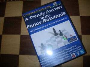 A TRENDY ANSWER IN THE PANOV BOTVINNIK - Chess Lecture DVD not a book