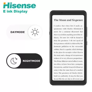 Hisense A5 PRO E Ink 4G eBook Reader Smartphone Android Mobile Black/White Phone - Picture 1 of 14