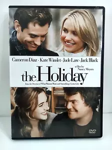 The Holiday DVD 2006 Romantische Komödie Kate Winslet Jack schwarz - Bild 1 von 8