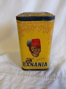 Boîte Banania lentilles