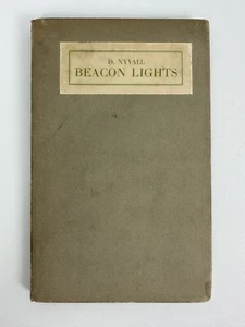 Beacon Lights Three Addresses and Essay David Nyvall North Park College 1933 - Picture 1 of 12