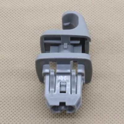 Gancho de clip para soporte de parasol gris para Toyota Highlander Camry y Lexus 743483040B0 Foto 1 de 4