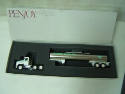 Penjoy Weis Markets 85th Anniversary 1997 Tractor Trailer Mack Cab 1/64 MIB  - Изображение 1 из 4