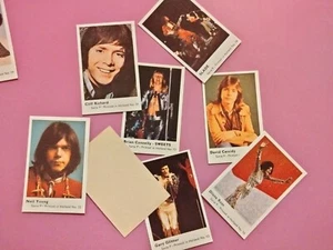 1977 Dandy Pop Star cards Dutch (you pick) Rock Legends vintage RARE free ship 5 - Picture 1 of 13
