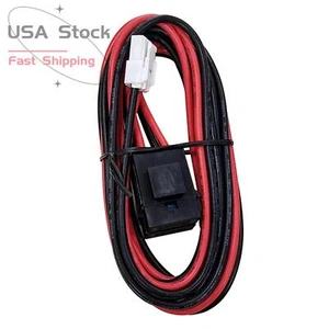Cable de alimentación KCT-23 para radio portátil TK-8150 TK-8160 TK-8180 TK8189 - Imagen 1 de 4