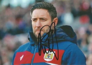 BRISTOL CITY: LEE JOHNSON SIGNED 6x4 ACTION PHOTO+COA - Picture 1 of 1